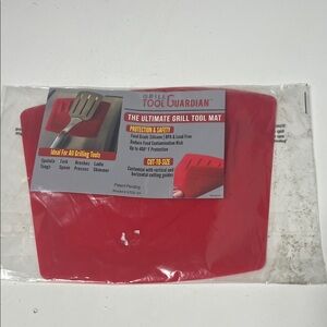 Grill Tool Guardian The Ultimate Grill Tool Mat Ideal for All Grilling Tools